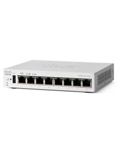 C1200-8T-D switch Gestionado L2/L3 Gigabit Ethernet (10/100/1000) Blanco