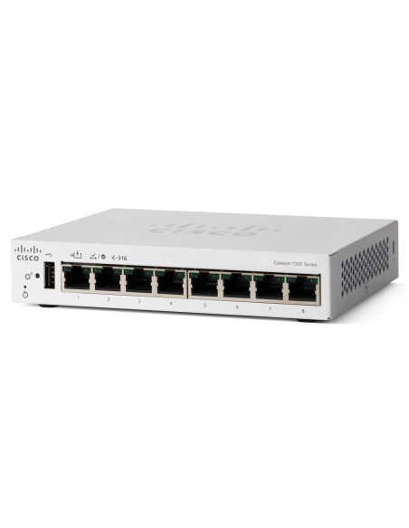 C1200-8T-D switch Gestionado L2/L3 Gigabit Ethernet (10/100/1000) Blanco
