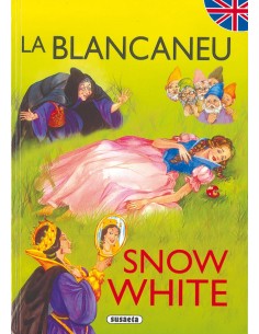 La Blancaneu Snow White Contes bilingues catala angles