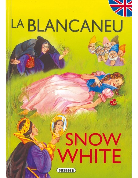 La Blancaneu Snow White Contes bilingues catala angles