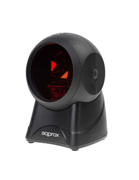 appLS06OMNI Lector de códigos de barras fijo 1D Lineal Negro