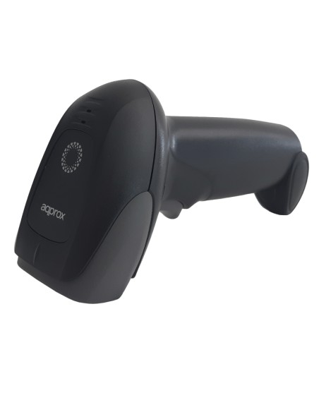 appLS11 Lector de códigos de barras portátil 1D Laser Negro