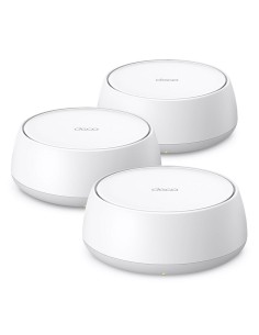 DECO BE22 Doble banda (2,4 GHz / 5 GHz) Wi-Fi 7 (802.11be) Blanco 2 Interno