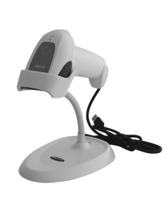 APPLS11ASWH lector de código de barras Lector de códigos de barras portátil 1D Blanco