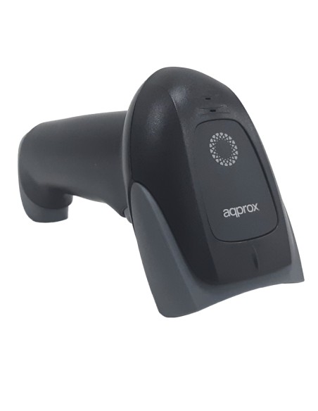 appLS11WS Lector de códigos de barras portátil 1D Negro