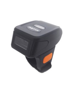 APPLS12R lector de código de barras Lector de códigos de barras manos libres 1D Laser Negro, Naranja