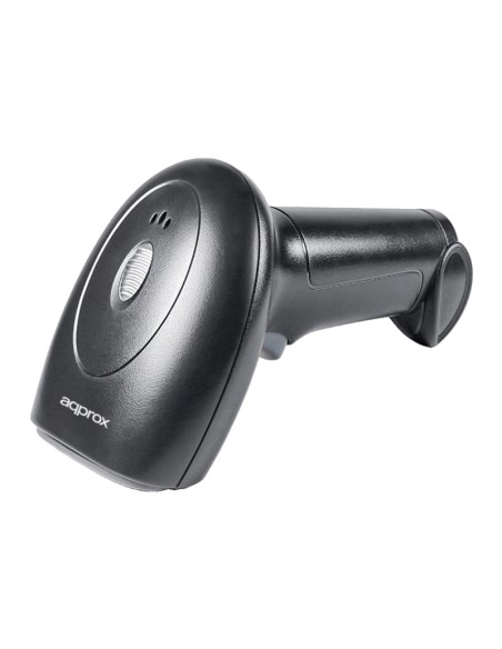 APPLS21WS lector de código de barras Lector de códigos de barras portátil 1D/2D LED Negro
