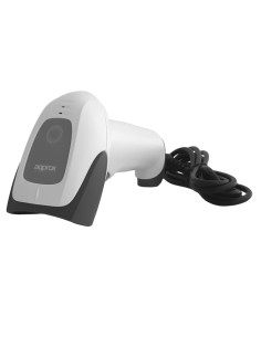 APPLS22WH lector de código de barras Lector de códigos de barras portátil 1D/2D Blanco