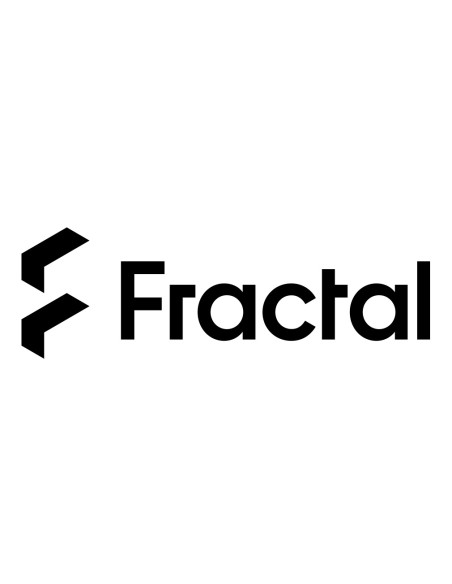 Fractal Epoche XL Schwarz Solid