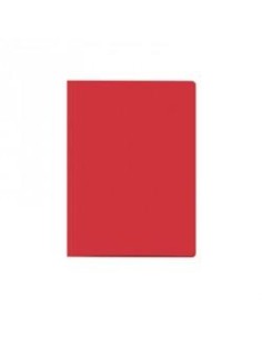DOHE SUBCARPETA CARTULINA ROJO INTENSO A4 FASTENER 180GR -50U-