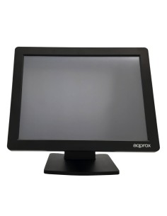 appMT15W4 38,1 cm (15") 1024 x 768 Pixeles Pantalla táctil Negro