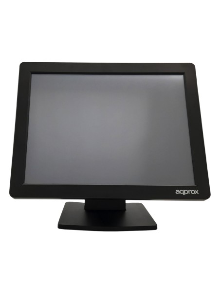 appMT15W4 38,1 cm (15") 1024 x 768 Pixeles Pantalla táctil Negro