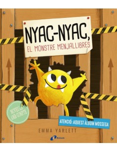 NYAC NYAC EL MONSTRE MENJALLIBRES