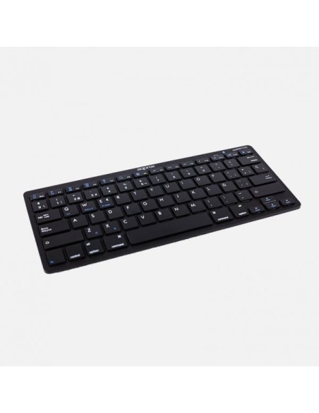 APPMX300BTB teclado Bluetooth QWERTY Español Negro APPMX300BTB teclado Bluetooth QWERTY Español Negro