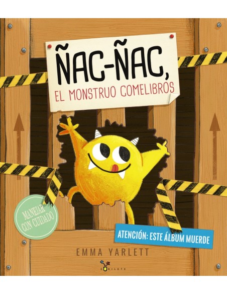 nac nac EL MONSTRUO COMELIBROS