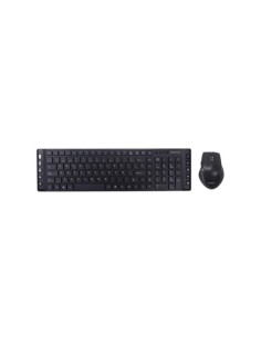 APPMX430 teclado RF inalámbrico QWERTY Español Negro
