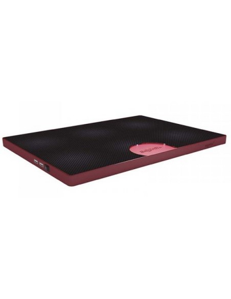 appNBC05R almohadilla fría 39,1 cm (15.4") Negro, Rojo