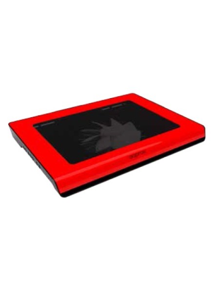 APPNBC06 almohadilla fría 39,6 cm (15.6") 1500 RPM Negro, Rojo
