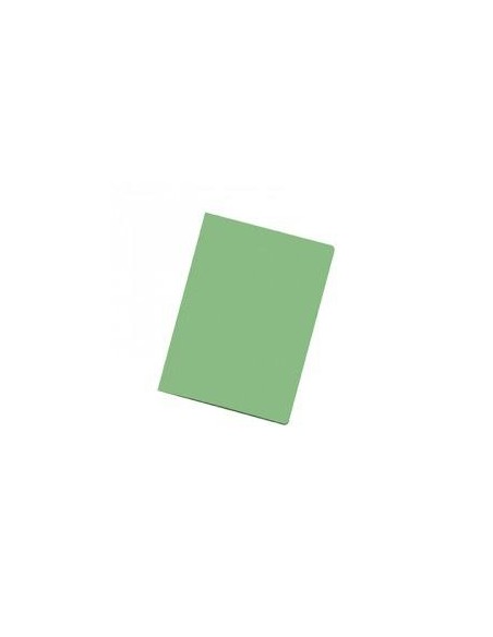DOHE SUBCARPETA CARTULINA VERDE SUAVE A4 FASTENER 180GR -50U-