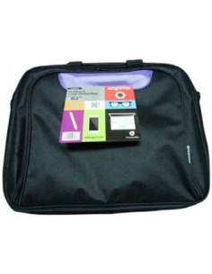 APPNBCP15BP maletines para portátil 39,6 cm (15.6") Maletín Negro, Púrpura