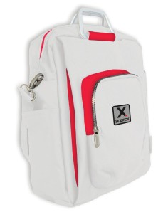 appNBST15x maletines para portátil 39,6 cm (15.6") Mochila bandolera Rojo, Blanco