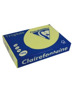 PAQ. 250H PAP. TROPHEE CLF SUAVE A4 160G AMARILLO
