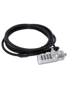 APPNCLV2 cable antirrobo Negro 1,8 m