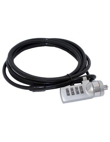 APPNCLV2 cable antirrobo Negro 1,8 m