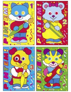 Pintem amb ulls 4 Titols