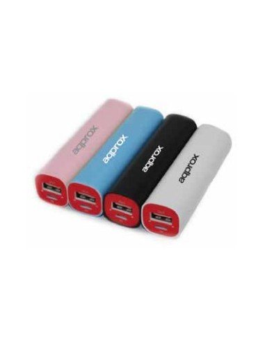 APPPB2600P batería externa 2600 mAh Púrpura