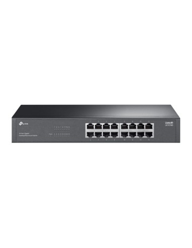 LS1016G switch No administrado Gigabit Ethernet (10/100/1000) Negro
