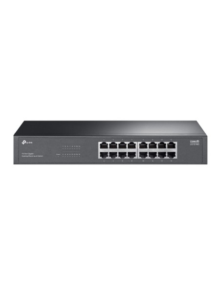 LS1016G switch No administrado Gigabit Ethernet (10/100/1000) Negro