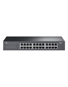 LS1024G switch No administrado Gigabit Ethernet (10/100/1000) Negro