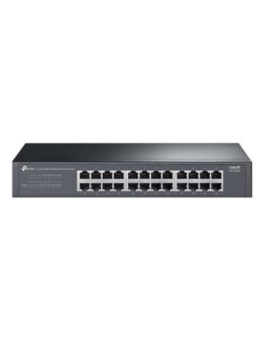 LS1024G switch No administrado Gigabit Ethernet (10/100/1000) Negro