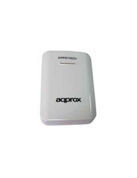 APPPB7800W batería externa 7800 mAh Blanco