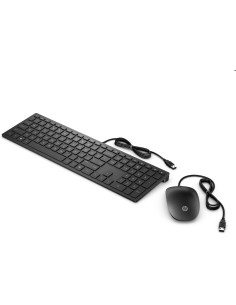 Teclado y ratón con cables Pavilion 400 2