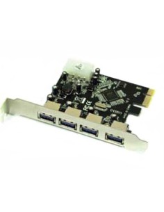 APPPCIE4P tarjeta y adaptador de interfaz Interno USB 3.2 Gen 1 (3.1 Gen 1)