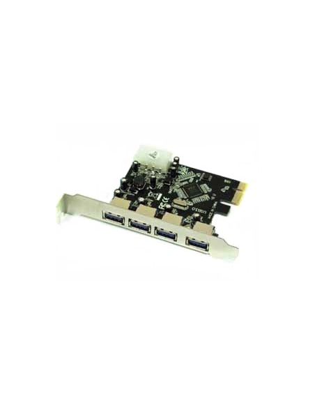 APPPCIE4P tarjeta y adaptador de interfaz Interno USB 3.2 Gen 1 (3.1 Gen 1)