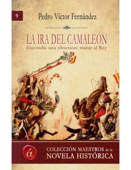La ira del camaleon