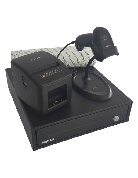 appPOSPACK3380USB 203 x 203 DPI Alámbrico Térmica directa Impresora de recibos