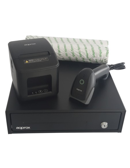 appPOSPACK3380USB 203 x 203 DPI Alámbrico Térmica directa Impresora de recibos