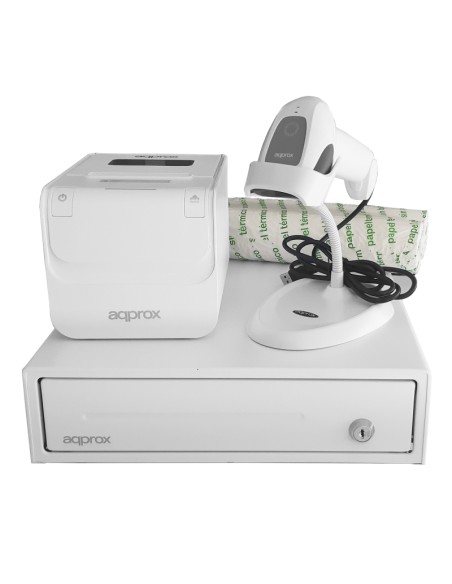 appPOSPACK3380USB 203 x 203 DPI Alámbrico Térmica directa Impresora de recibos