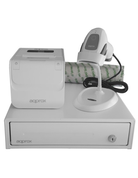 APPPOSPACK3380WH-2D impresora de recibos 203 x 203 DPI Alámbrico Térmica directa