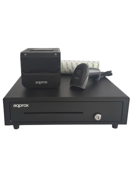 APPPOSPACK4180-2D impresora de recibos 203 x 203 DPI Alámbrico Térmica directa