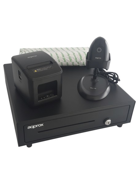 APPPOSPACK4180USB impresora de recibos 203 x 203 DPI Alámbrico Térmica directa