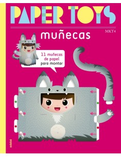 PAPER TOYS MUNECAS