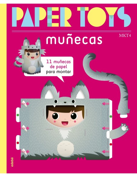 PAPER TOYS MUNECAS