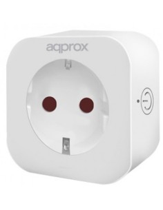 SMART PLUG WIFI V2 enchufe inteligente Blanco 2500 W