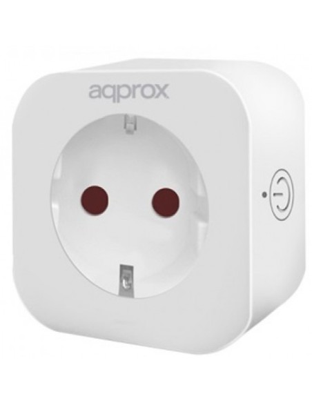 SMART PLUG WIFI V2 enchufe inteligente Blanco 2500 W