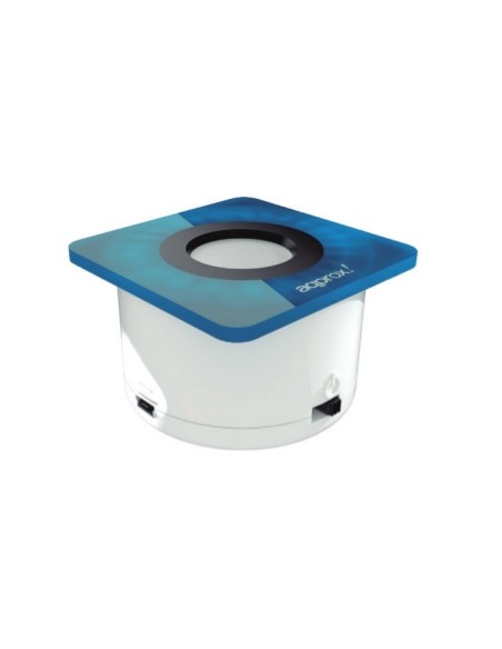 appSP10x Altavoz monofónico portátil Azul, Blanco 3 W